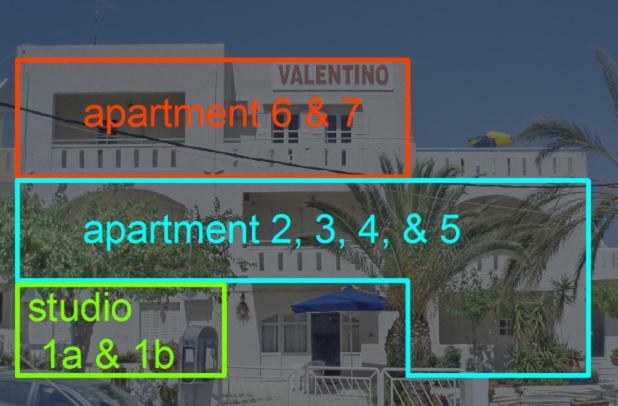 Valentino Apartments Bali  Eksteriør bilde